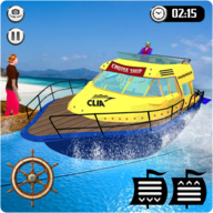 水上的士模拟器中文版(Water Boat Taxi Simulator)