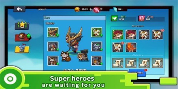 地牢英雄弓箭手Dungeon Hero Archer Hunter截图