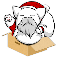 Santa Cat