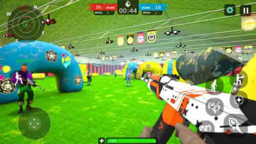 彩弹战场Paintball Arena Challenge截图