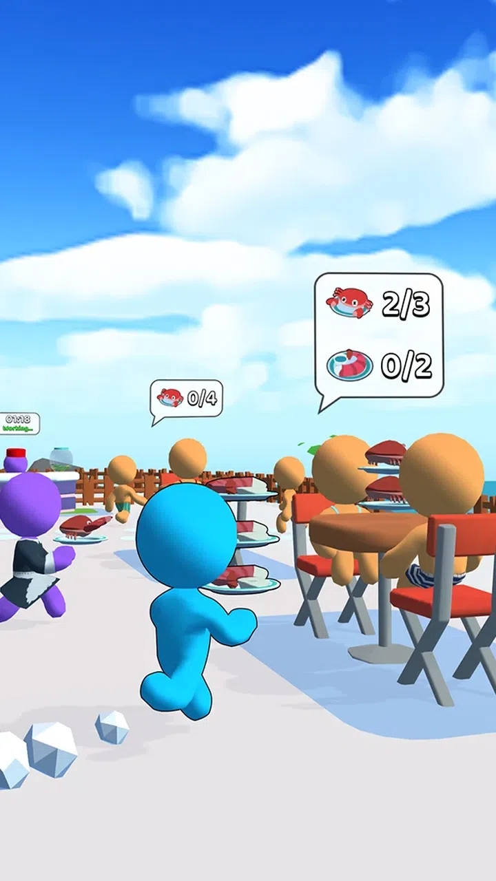 海滨餐厅游戏截图