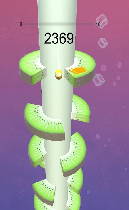 水果螺旋跳(Fruit Helix Jump)截图