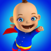 Baby Hero 3D - Super Babsy Kid(婴儿英雄3D)