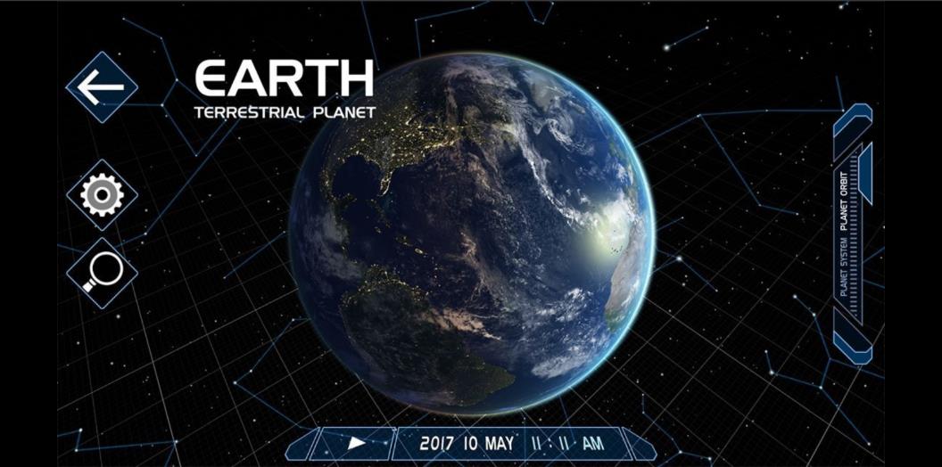 Solar System Scope(太阳系范围)截图