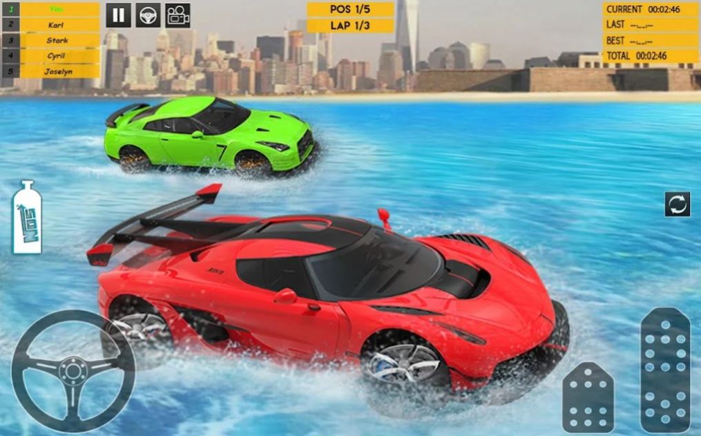 水上特技赛车3D(Water Craft)截图