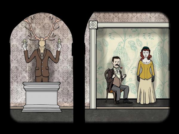 Rusty Lake: Roots(逃离方块根源)截图