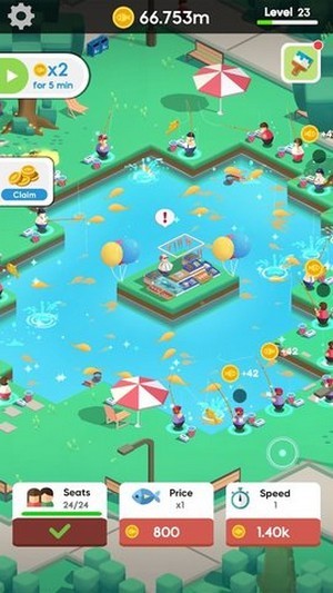 Idle Fishing Club(空闲钓鱼俱乐部)截图