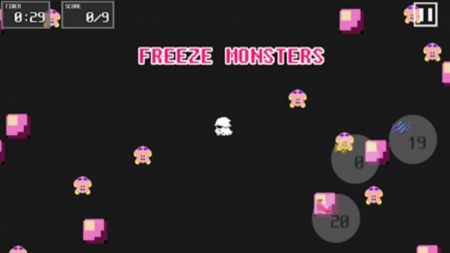 冷冻怪兽FreezeMonster