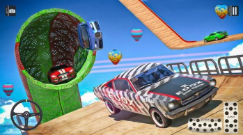 超跑巨型坡道特技3D(Car Stunt Drift)