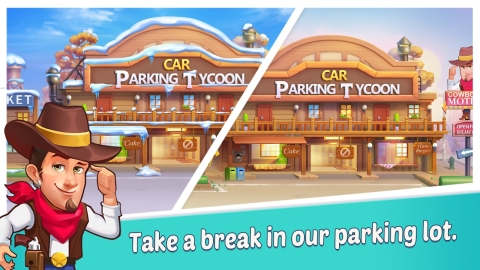 Car Parking Tycoon(饭店停车场大亨)截图