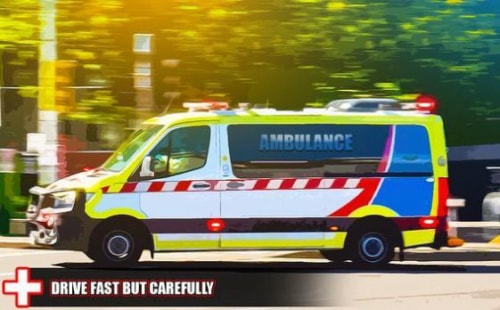 救护车模拟紧急救援Ambulance Sim截图