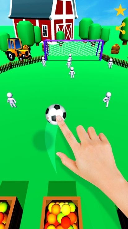 足球挑战疯狂踢(Soccer Challenge: Crazy Kick!)截图