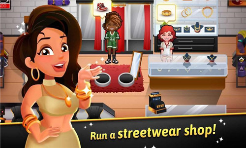 Street Fashion Dash(时装店模拟器)截图