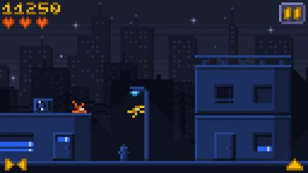 像素跑酷战斗Pixel Parkour Fight截图