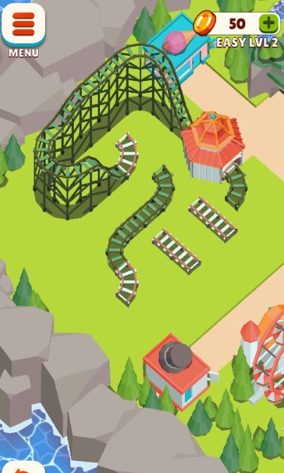 Coaster Builder(过山车生成器)截图