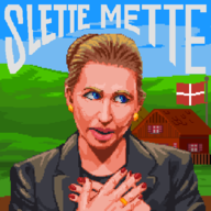 女霸王田间格斗(Slette Mette)