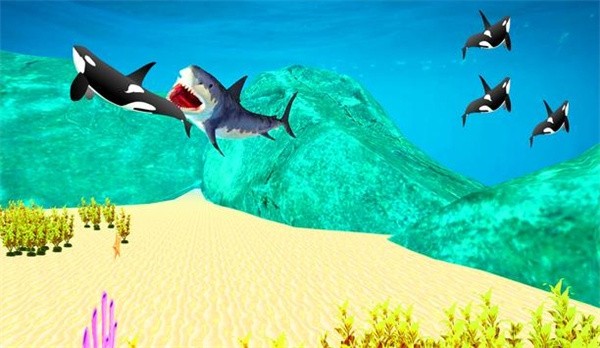 Mega Sharks 3d(巨型鲨鱼3D)截图