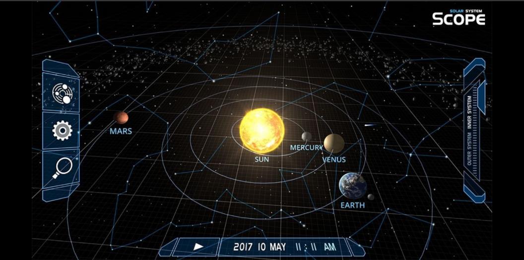 Solar System Scope(太阳系范围)截图