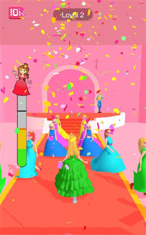 Princess Run 3D(3D公主酷跑)截图