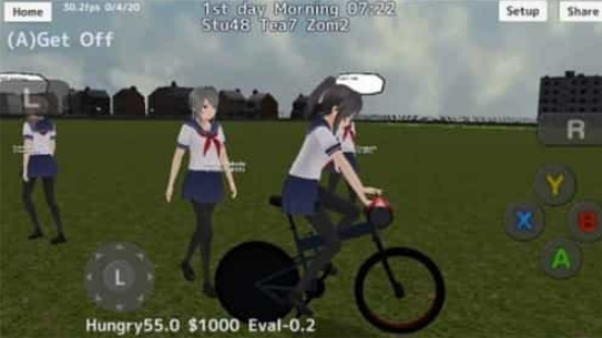 高校少女僵尸模拟器(SchoolGirls Simulator)