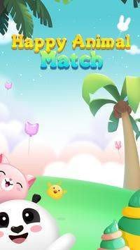 Happy Animal Match(动物比赛快乐)截图