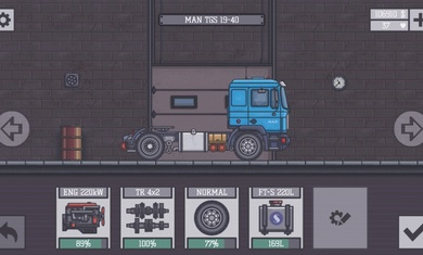 卡车司机本游戏