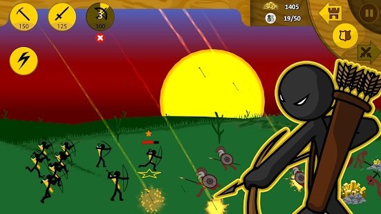 stickwarlegacyFM菜单魔改狮鹫大帝版(Stick War: Legacy)截图