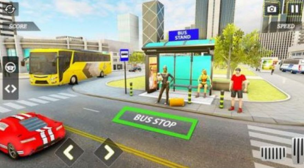 巴士越野模拟器3D(Bus Simulator Drive Offroad 3D)