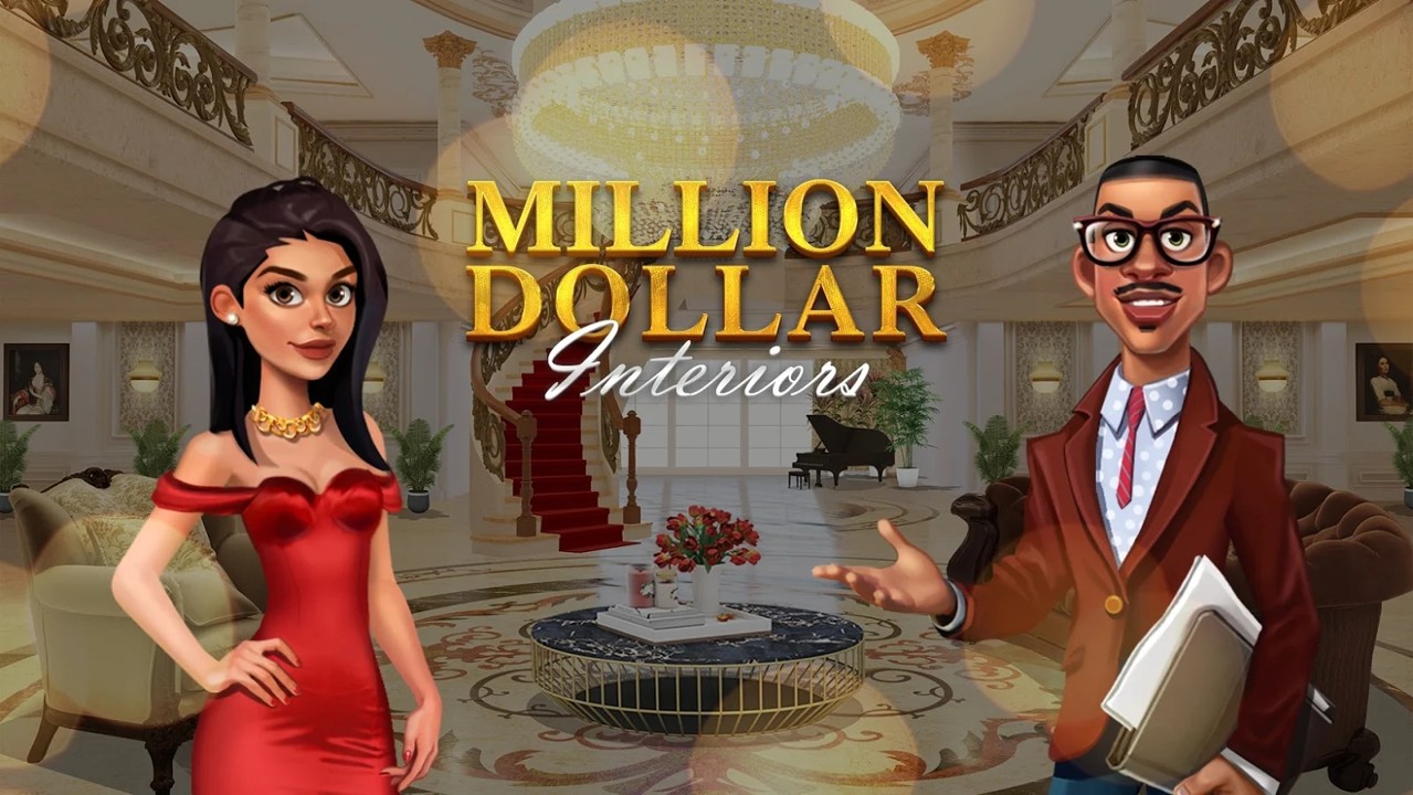 Million Dollar(家居设计百万美元的室内设计)截图