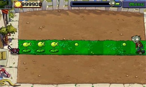 Plants vs. Zombies FREE(植物大战僵尸95版)截图