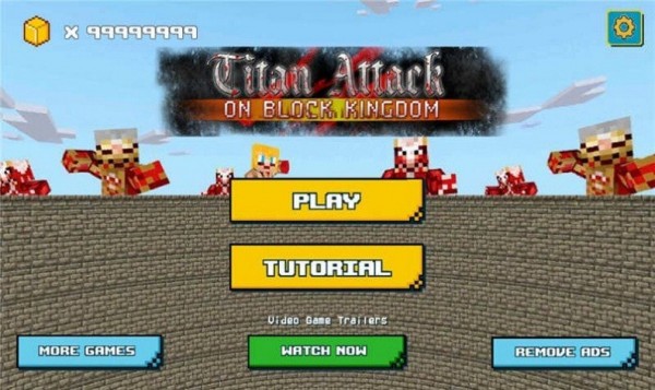 方块巨人战争Titan Attack on Block Kingdom截图