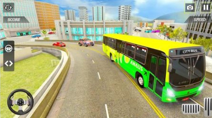 巴士模拟器驾驶越野3D(Bus Simulator Drive Offroad 3D)截图