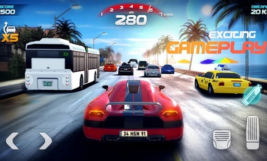 Race Pro: Speed Car Racer in Traffic(车流中的极速赛车手)截图