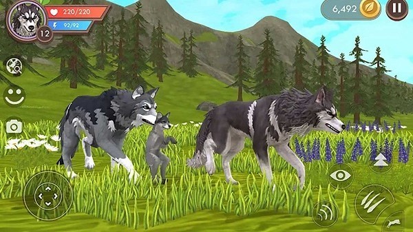 野生猎豹模拟器游戏3d截图
