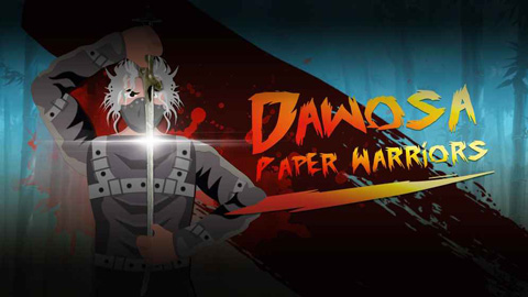 纸片战士双人对战(Dawosa:Paper Warriors)截图