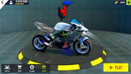 摩托交通赛车3DMoto Traffic截图