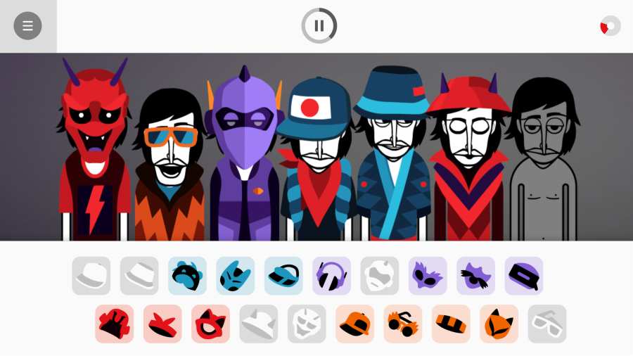 incredibox(节奏人生最新版本)截图