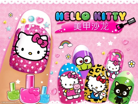 hellokitty美甲沙龙正版截图