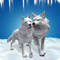 Arctic Wolf Family Simulator