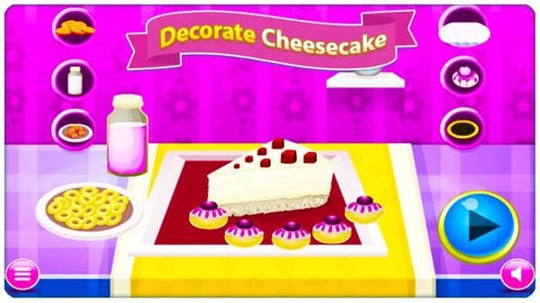 Baking Cheesecake(芝士蛋糕制作)截图