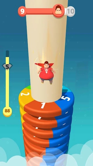 FatJump(胖子跳螺旋塔)截图