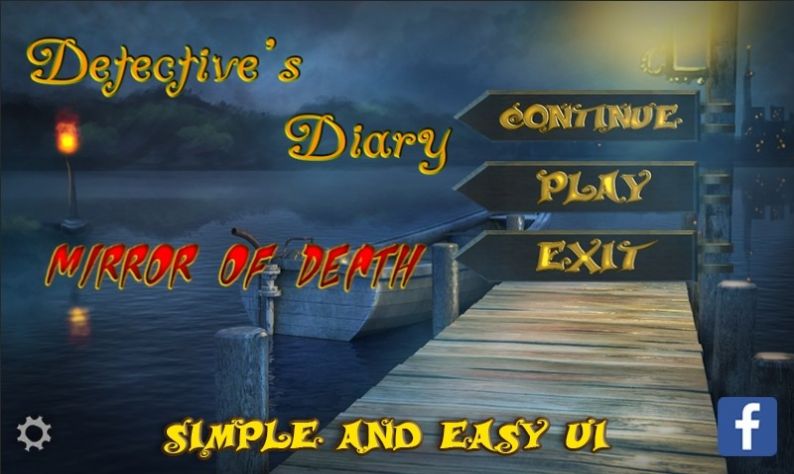 Detective Diary Mirror of Death(侦探日记死亡之镜谜)截图