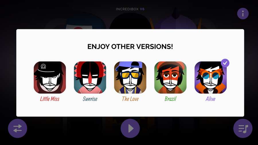 incredibox(节奏人生最新版本)截图