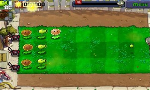 Plants vs. Zombies FREE(植物大战僵尸95版)截图