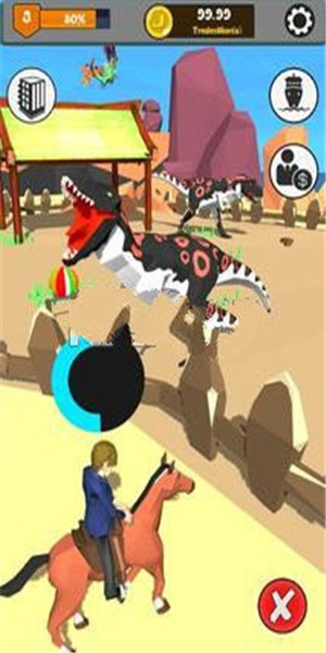 闲置侏罗纪动物园Idle Jurassic Zoo 3D截图