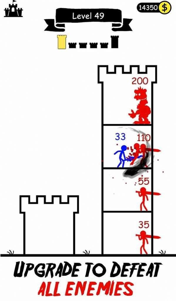 火柴人战争英雄塔防Stick War Hero Tower Defense截图