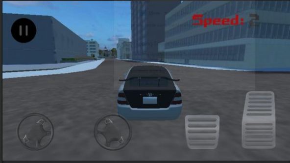 Corolla Sports Simulator Game(城市疯狂特技飙车)截图