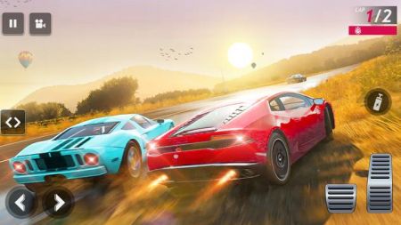 真正的赛车游戏传奇手游Real Car Racer Game Legends截图