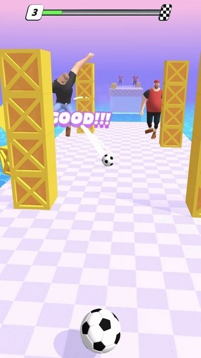足球训练3DSoccer Practice 3D截图