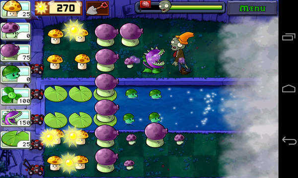 植物大战僵尸1高清版(Plants vs Zombies FREE)截图